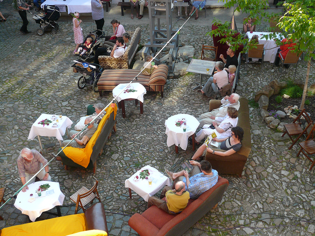 Sommerhöfe - Kulturbahnhof Halberstadt